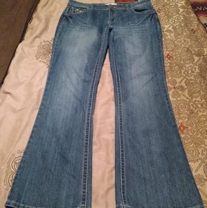 Ladies size 16 Love Nation bootcut jeans